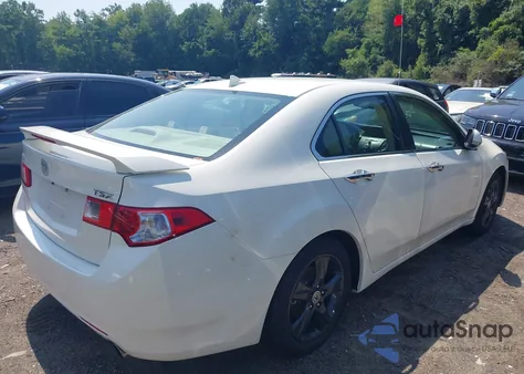 2010 Acura Tsx 2.4 из США, поврежденный, VIN JH4CU2F61AC014917